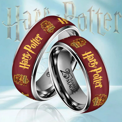 Harry Potter 25th Anniversary Alloy Ring