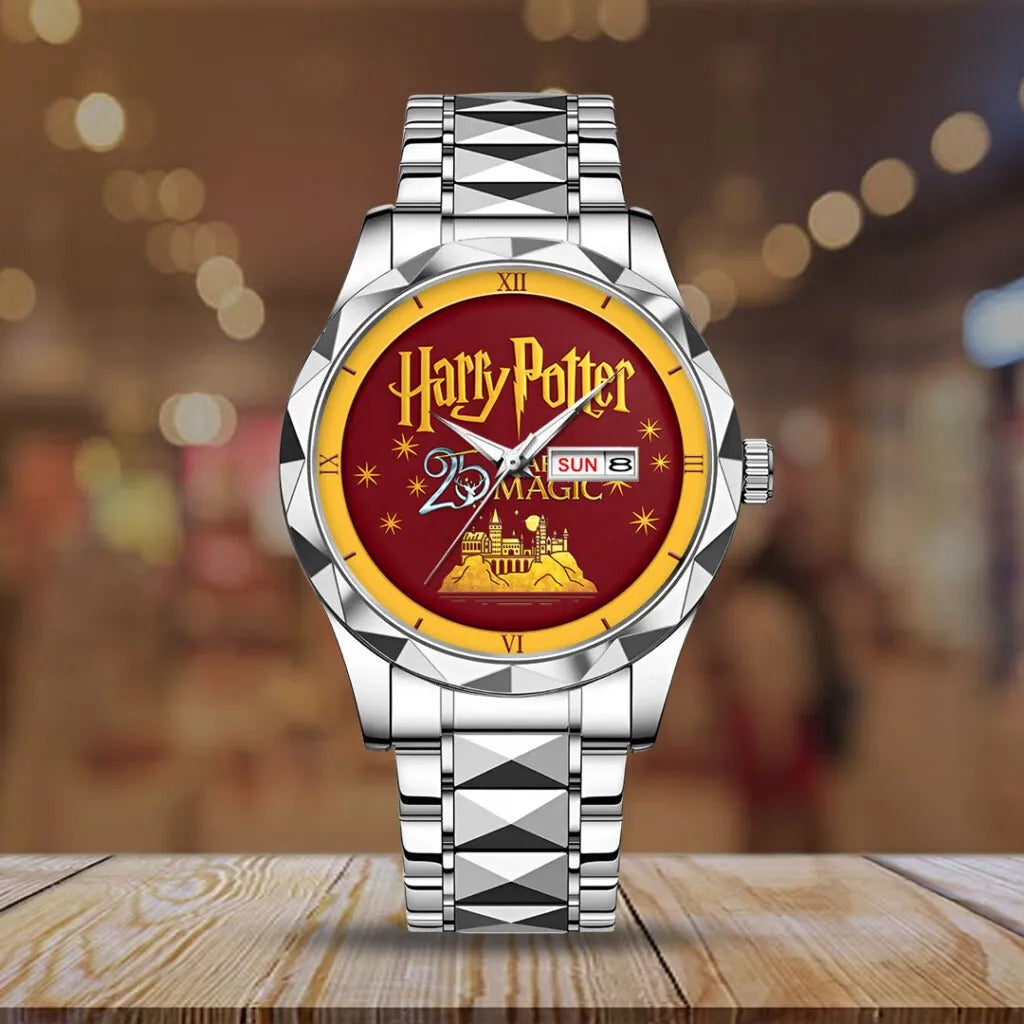 Harry Potter 25th Anniversary Steel Watch
