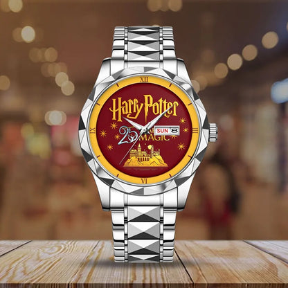 Harry Potter 25th Anniversary Steel Watch