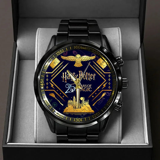 Harry Potter 25th Anniversary Stainless Steel Watch