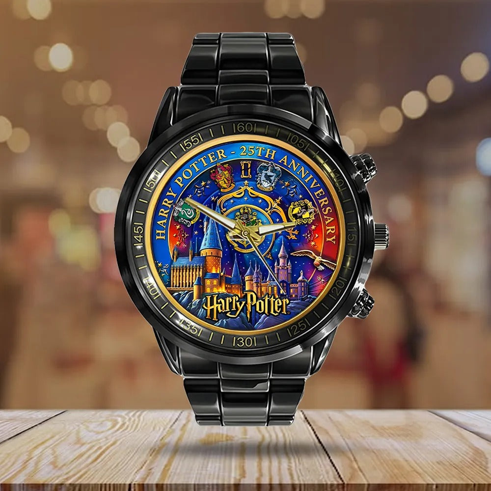 Harry Potter 25th Anniversary Stainless Steel Watch