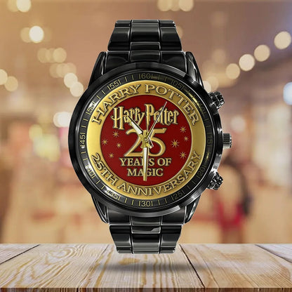 Harry Potter 25th Anniversary Stainless Steel Watch