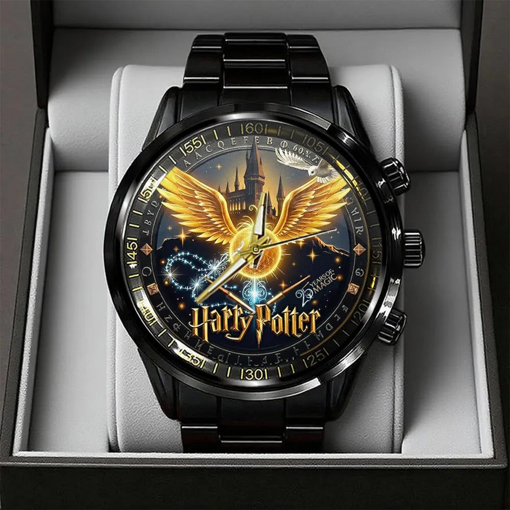 Harry Potter 25th Anniversary Stainless Steel Watch