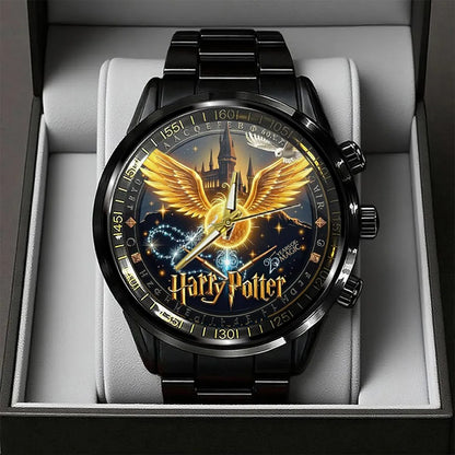 Harry Potter 25th Anniversary Stainless Steel Watch