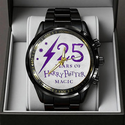 Harry Potter 25th Anniversary Stainless Steel Watch