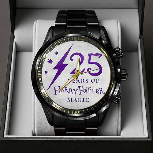 Harry Potter 25th Anniversary Stainless Steel Watch