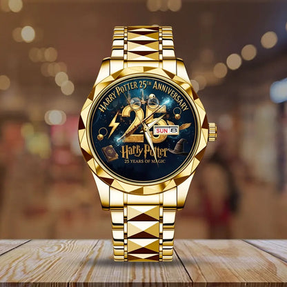 Harry Potter 25th Anniversary Steel Watch