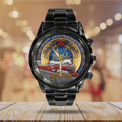 Harry Potter 25th Anniversary Stainless Steel Watch