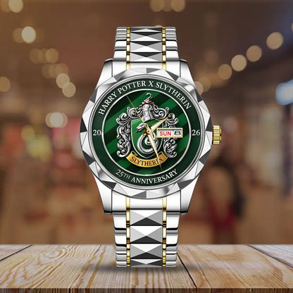 Harry Potter X Slytherin 25th Anniversary Watch