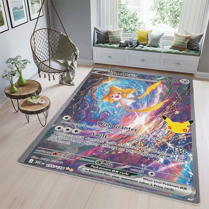 PKM Jirachi Custom Sponge Floor Mat