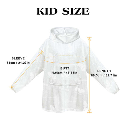 Mighty Morphin Power Rangers Helmet Seamless Pattern Custom Blanket Hoodie