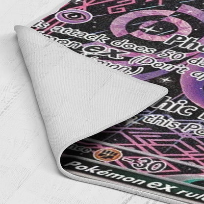 PKM Mewtwo Custom Sponge Floor Mat