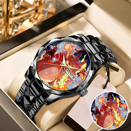 Personalized PKM Gengar Master Timepiece Limited Edition Watch