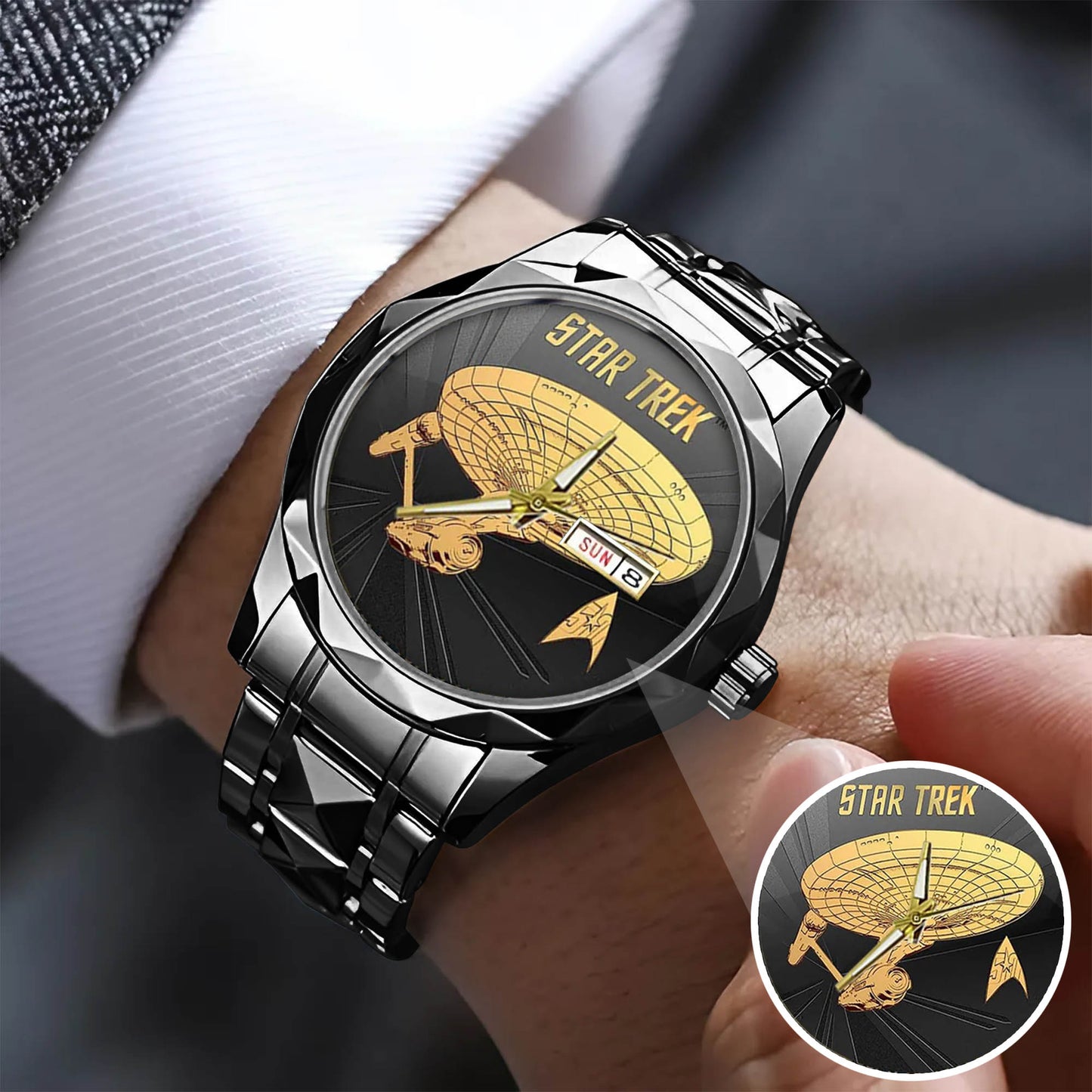 Star Trek 60th Anniversary Watch