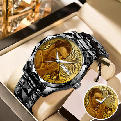 Freddie Mercury Stainless Steel Watch