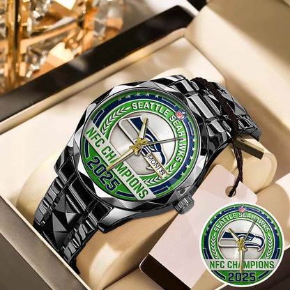 Seattle Seahawks Champions Loud and Proud Watch