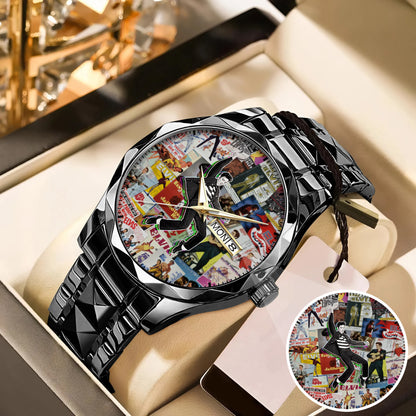 EP Inspired Watch – Vintage Rock & Roll Timepiece for Fans