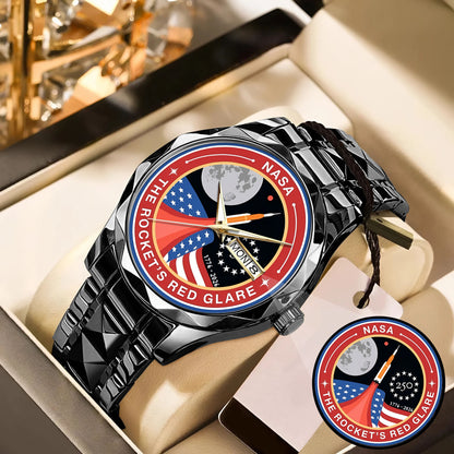 NASA 250th Anniversary Commemorative Watch – Rocket’s Red Glare Limited Edition