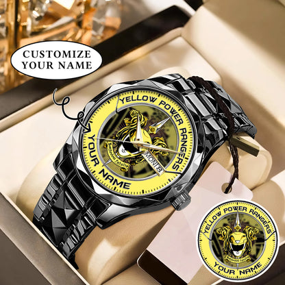 Mighty Morphin Power Rangers SaberTooth Custom Name Watch