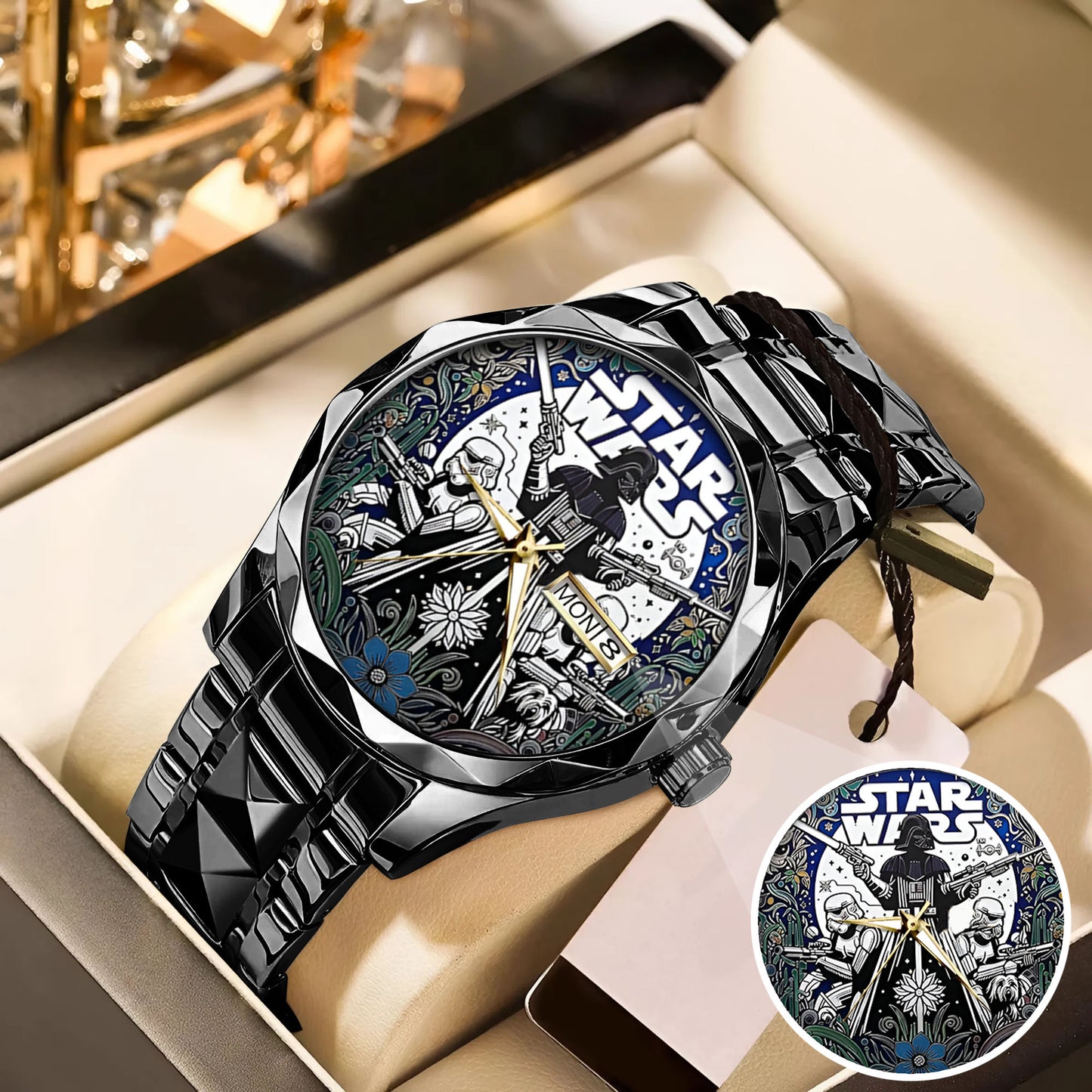 Star Wars Stainless Steel Watch