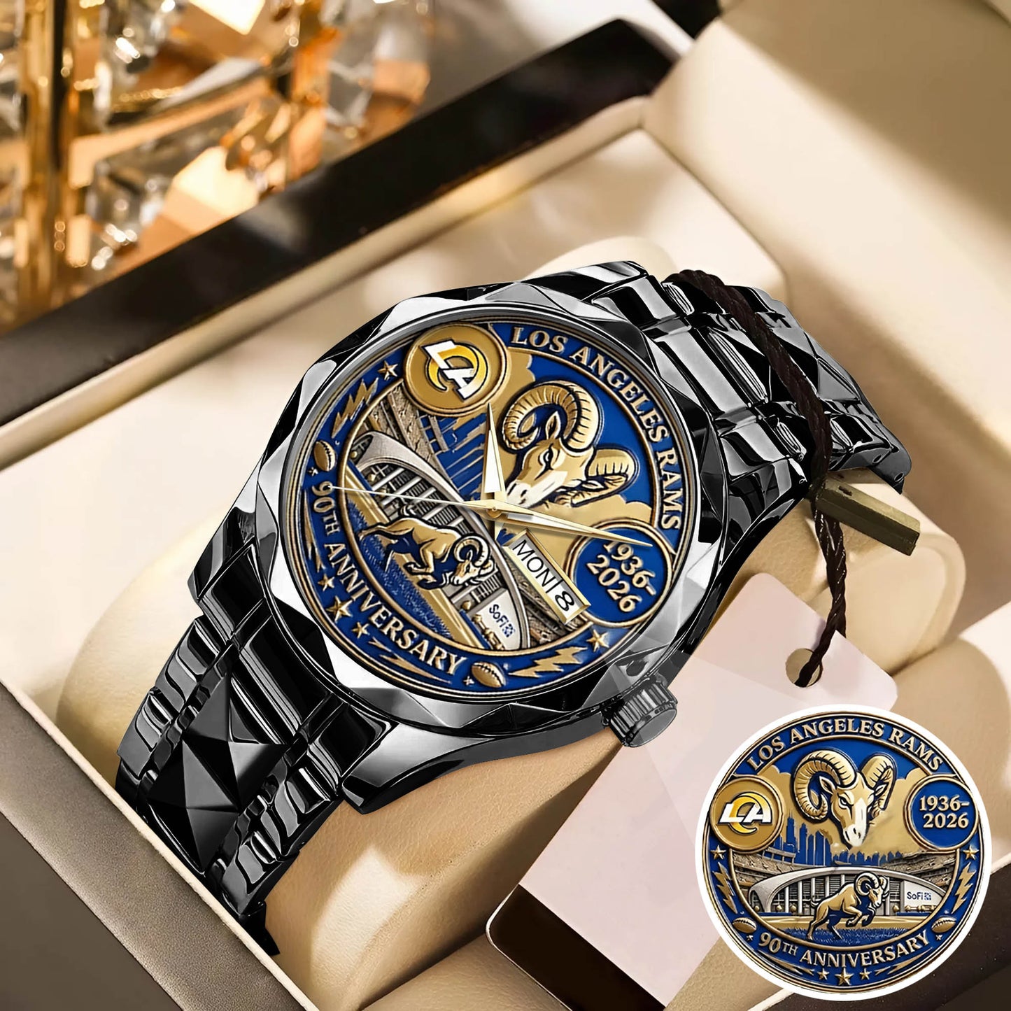 San Francisco 49ers 80th Anniversary Watch
