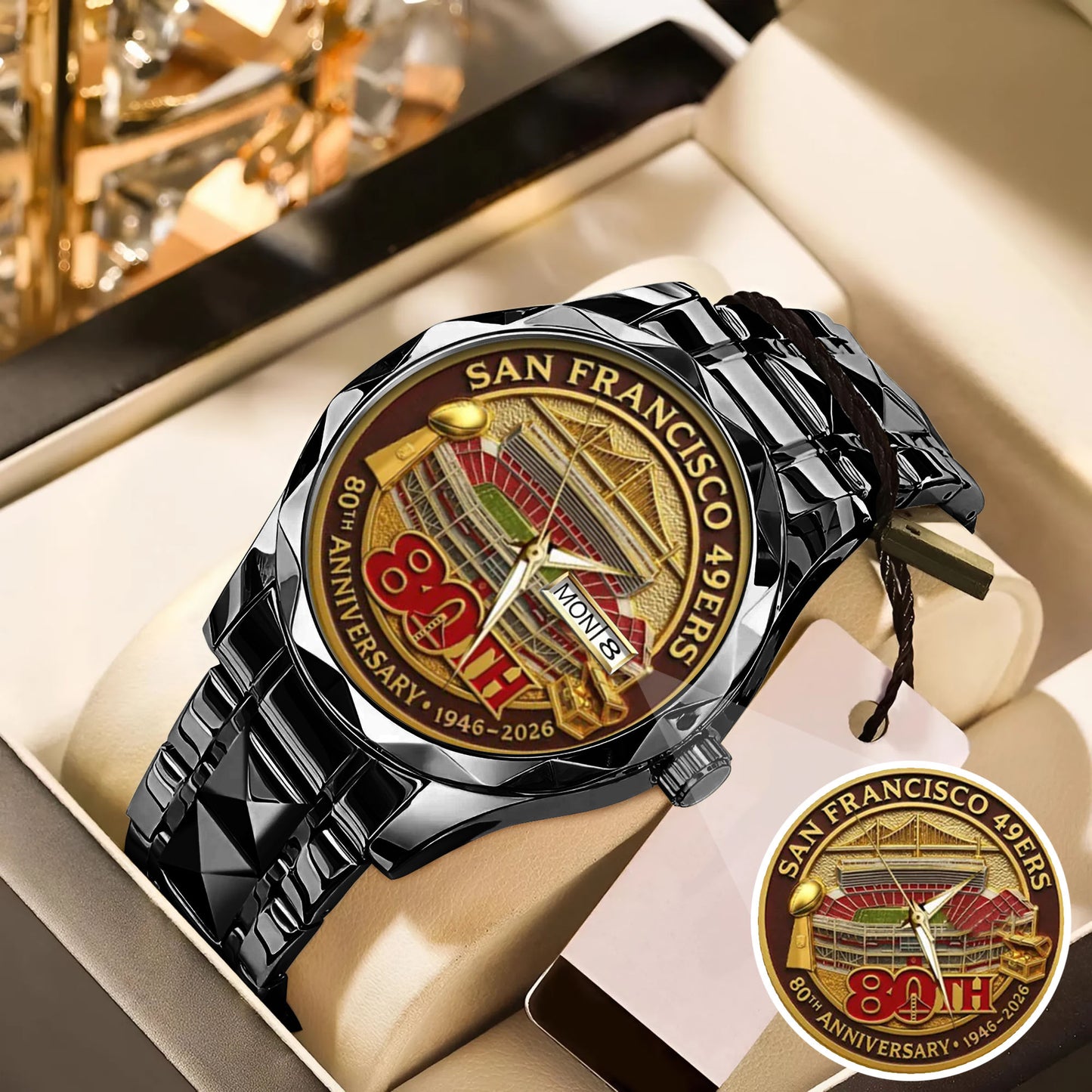 San Francisco 49ers 80th Anniversary 2026 Watch