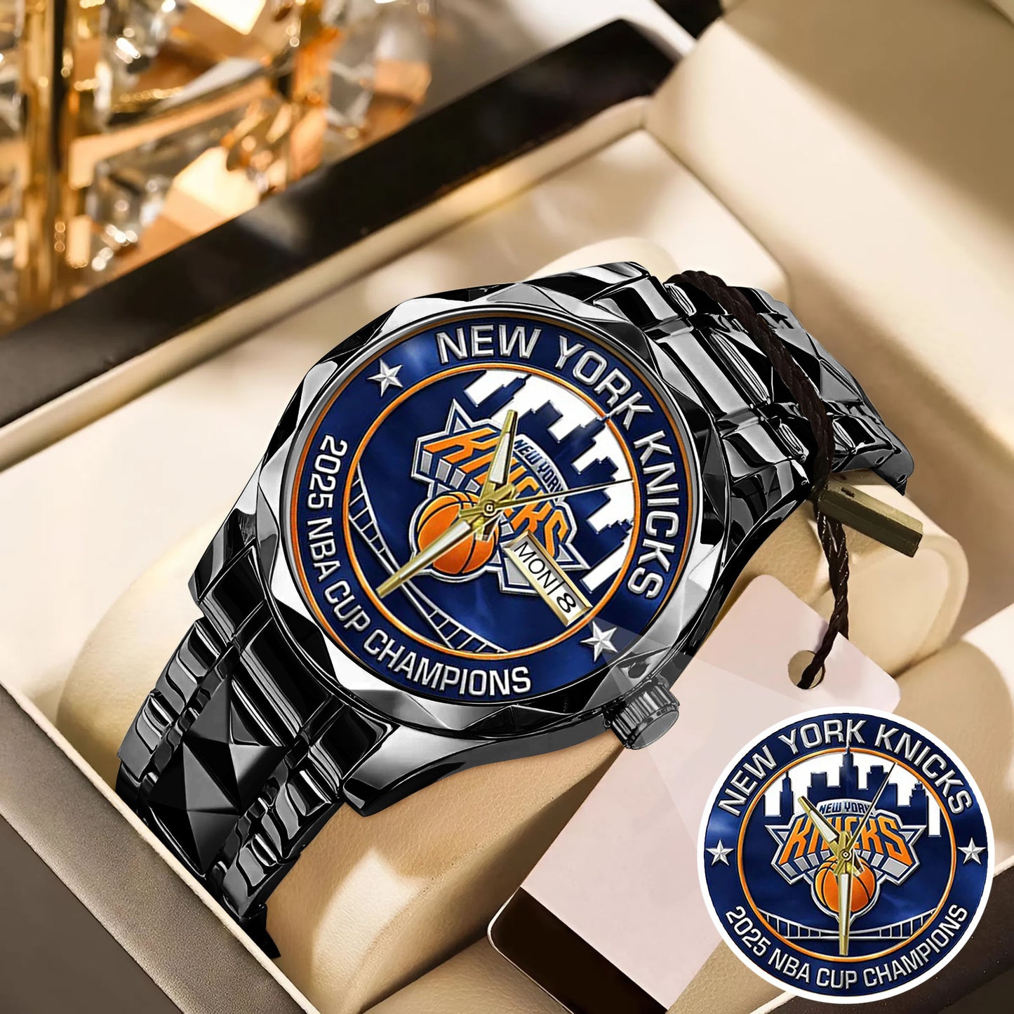 New York Knicks 2025 NBA Cup Champions