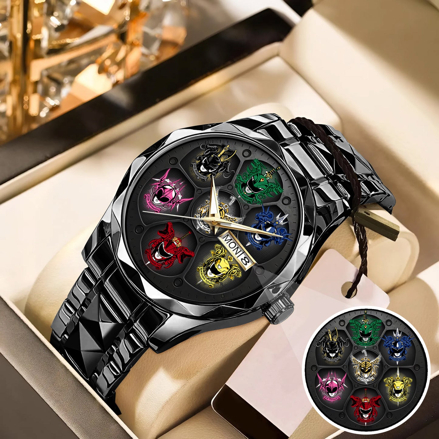 Power Rangers Mighty Morphin Watch