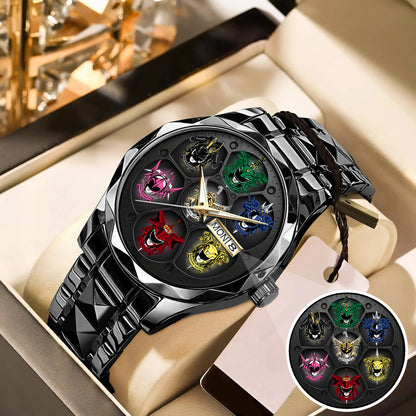 Power Rangers Mighty Morphin Watch