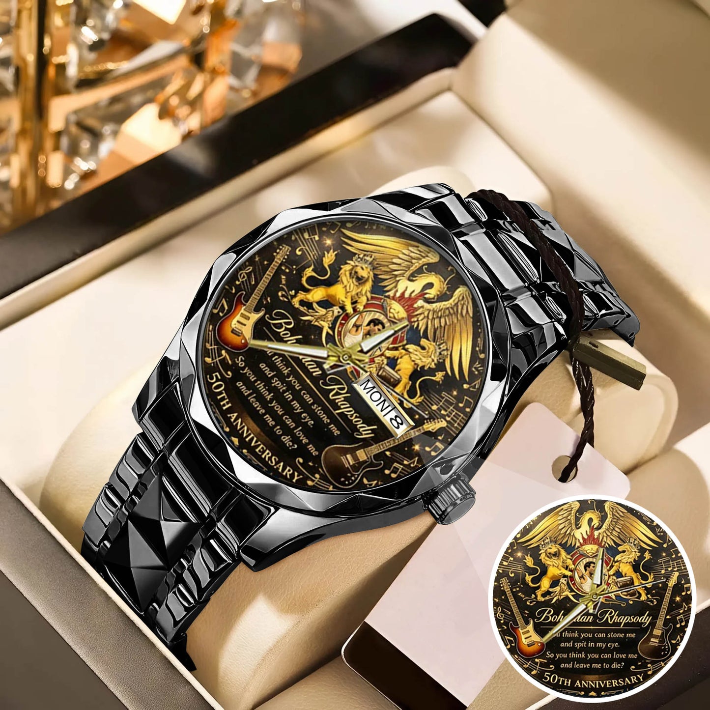 Freddie Mercury 50th Anniversary Watch