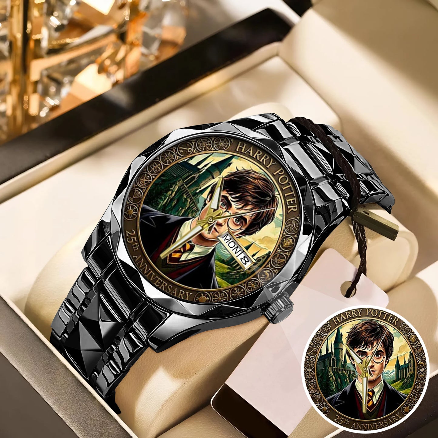 Harry Potter 25th Anniversary Stainless Steel Watch