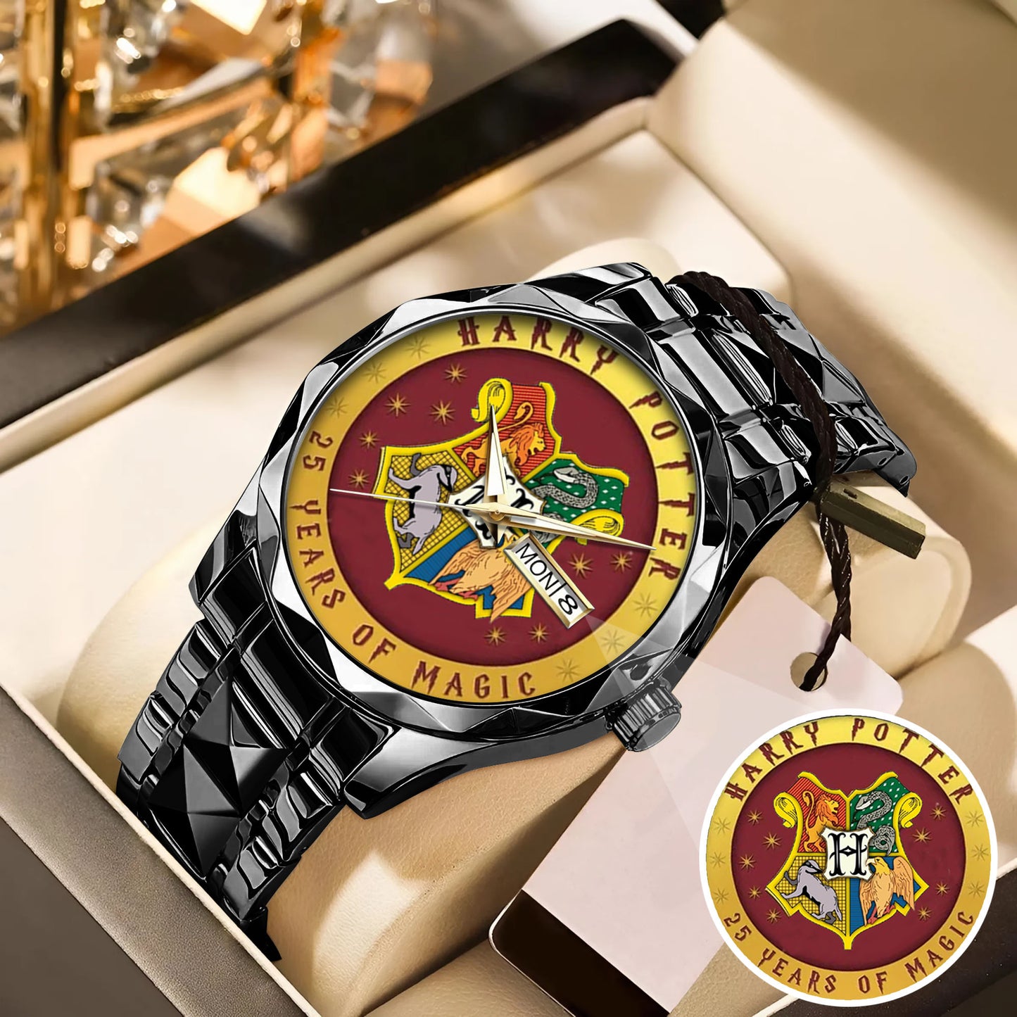 Harry Potter Stainless Steel Watch