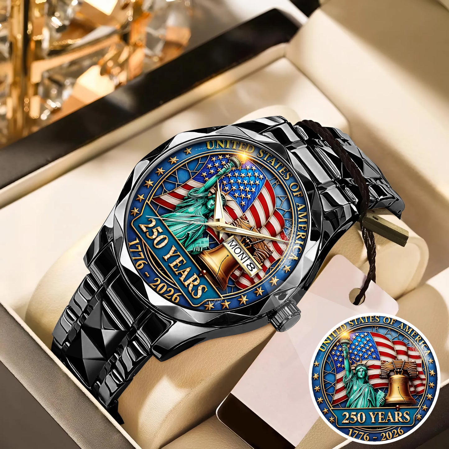 The 250th Anniversary Of The US Custom Watch