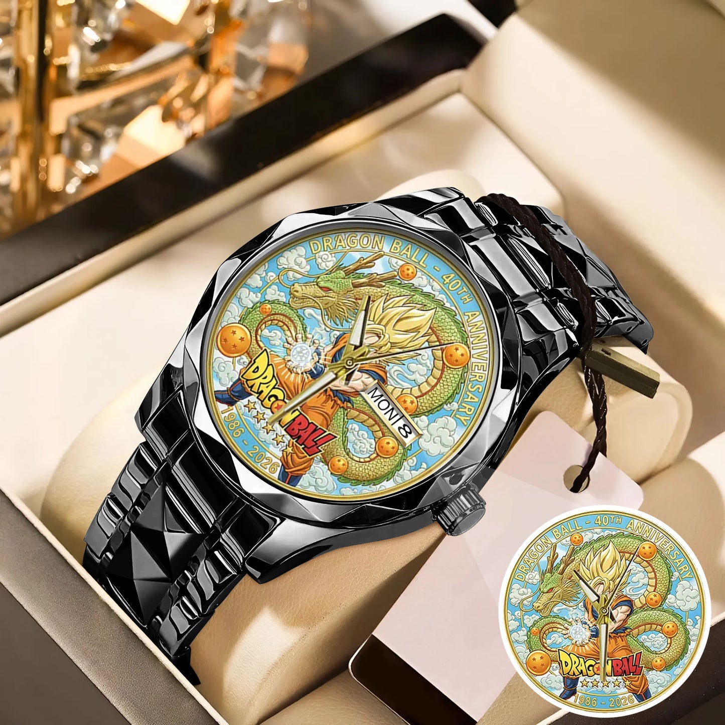 Dragon Ball 40th Anniversary Stainless Steel Watch