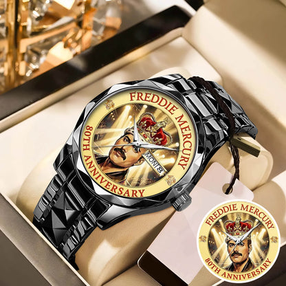 Freddie Mercury Stainless Steel Watch