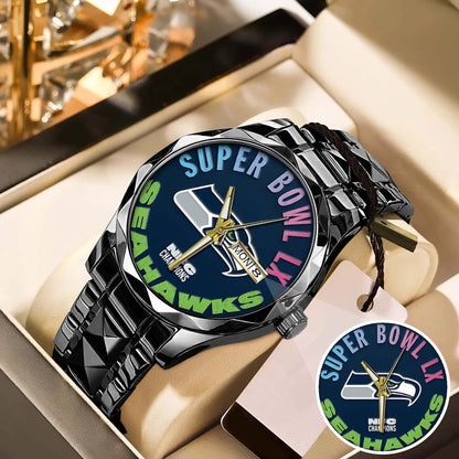 Seattle Seahawks SuperBowl LX We Are 12 Watch