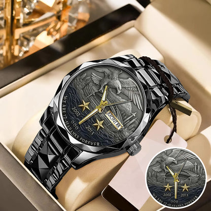 Seattle Seahawks 50th Anniversary 2026 Stainless Steel Watch
