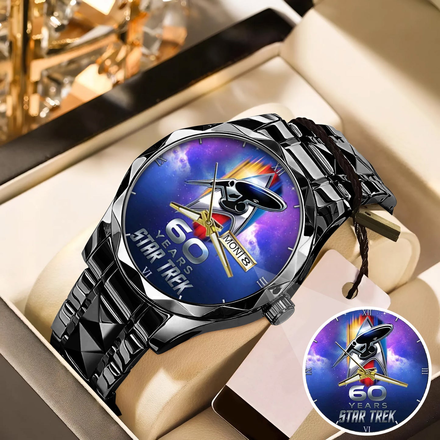 Star Trek 60th Anniversary Stainless Steel Watch