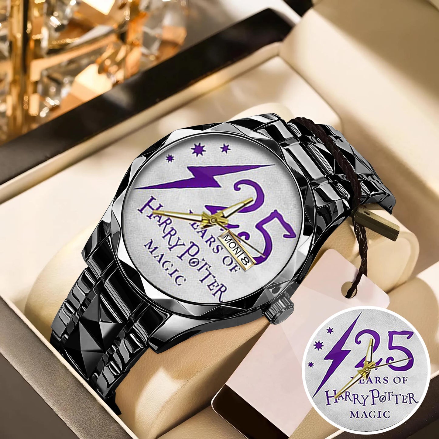Harry Potter 25th Anniversary Stainless Steel Watch