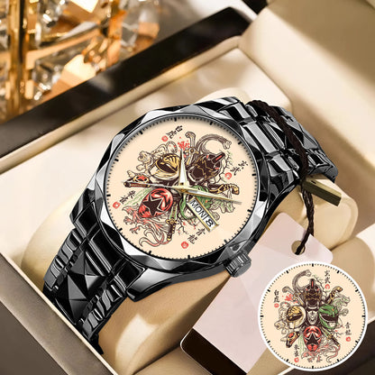 Power Rangers Tommy Oliver All Rangers Merories Japanese Art Style Watch