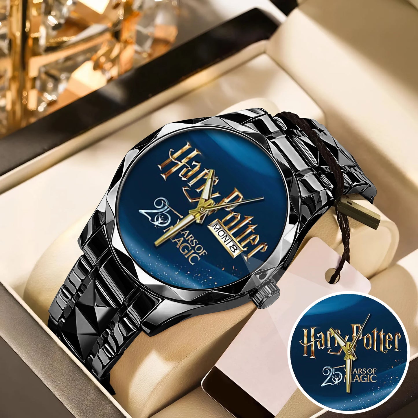 Harry Potter 25th Anniversary Stainless Steel Watch