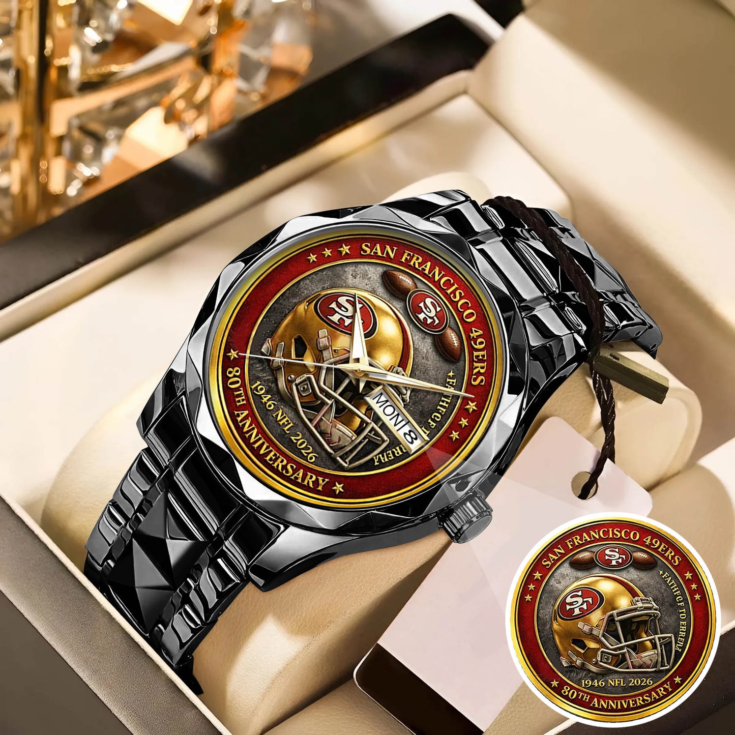 San Francisco 49ers 80th Anniversary Watch