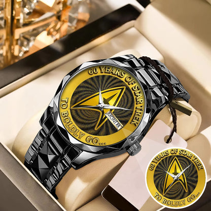 Star Trek 60th Anniversary Stainless Steel Watch