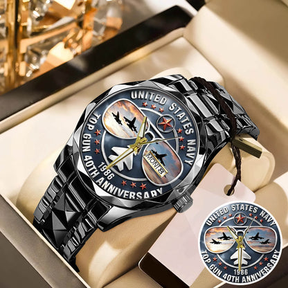 Top Gun 40th Stainless Steel Watch