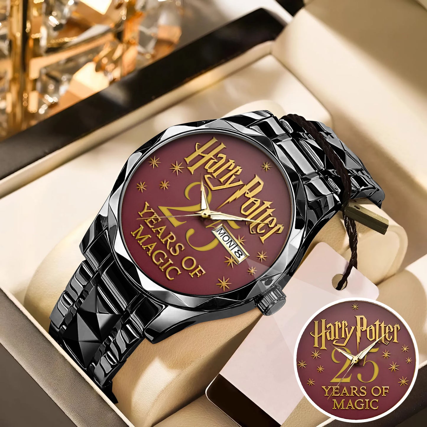 Harry Potter 25th Anniversary Steel Watch