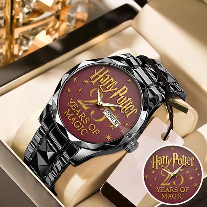 Harry Potter 25th Anniversary Steel Watch
