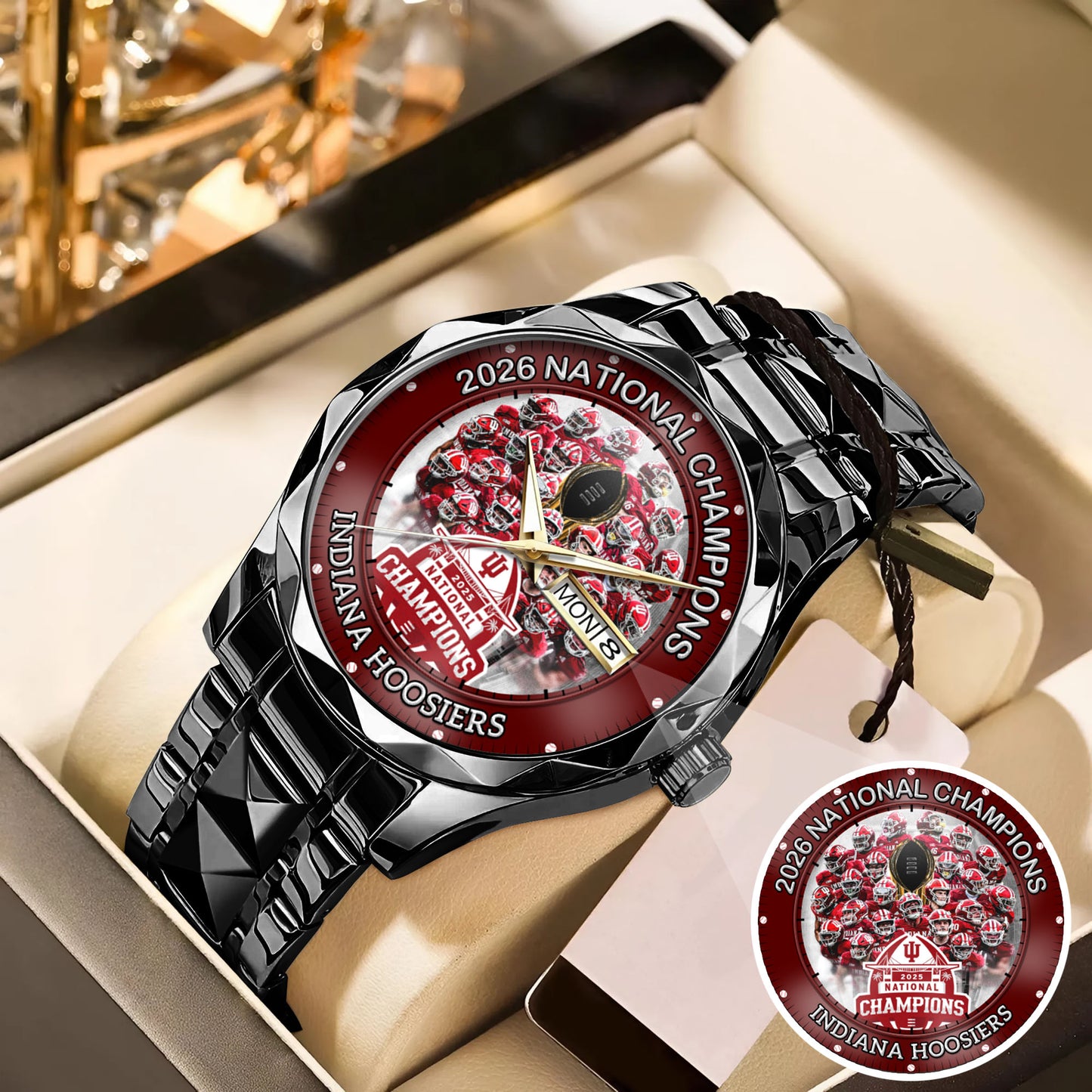 Indiana Hoosiers Champions Watch