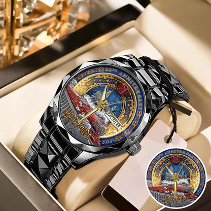 Harry Potter 25th Anniversary Stainless Steel Watch