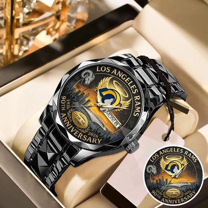 Los Angeles Rams 90th Anniversary Watch