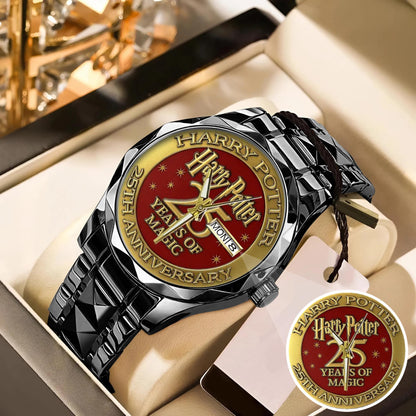 Harry Potter 25th Anniversary Stainless Steel Watch